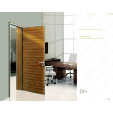 Professional Design Wood Door Models, Purple Color Door, Ready Made Doors
